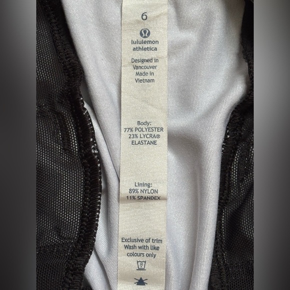 Lululemon Athletica Black and Gray Joggers - Picture 7 of 7